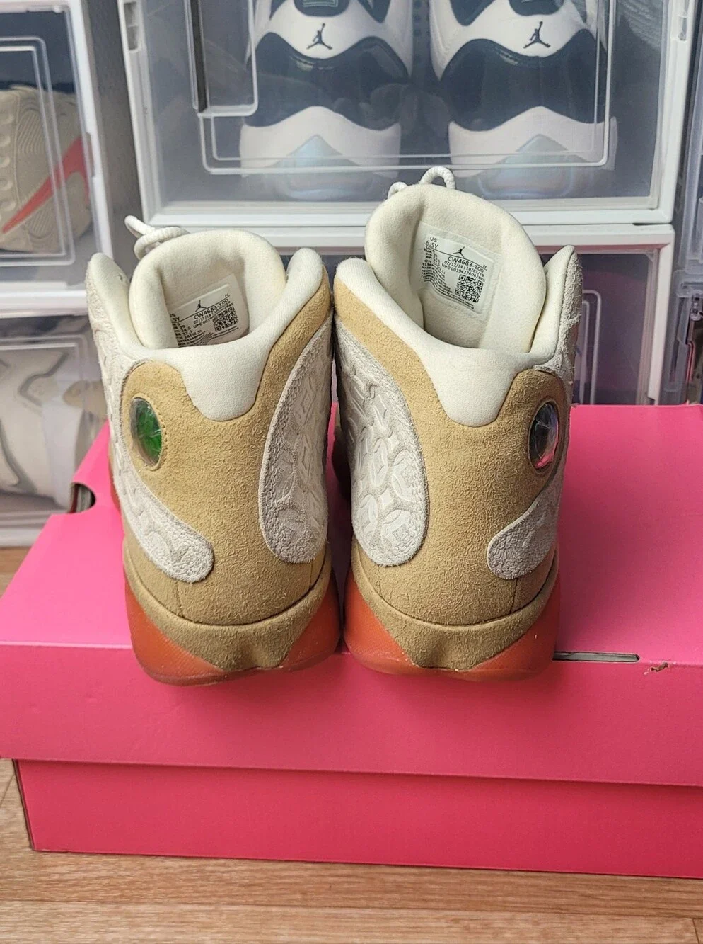 Nike Air Jordan 13 Retro CNY Chinese New Year Ivory CW4409-100 Shoes Kid Sz 6.5