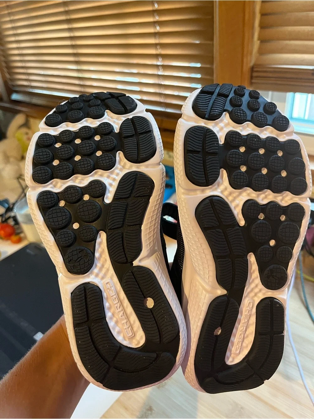 Under Armour white breathable
