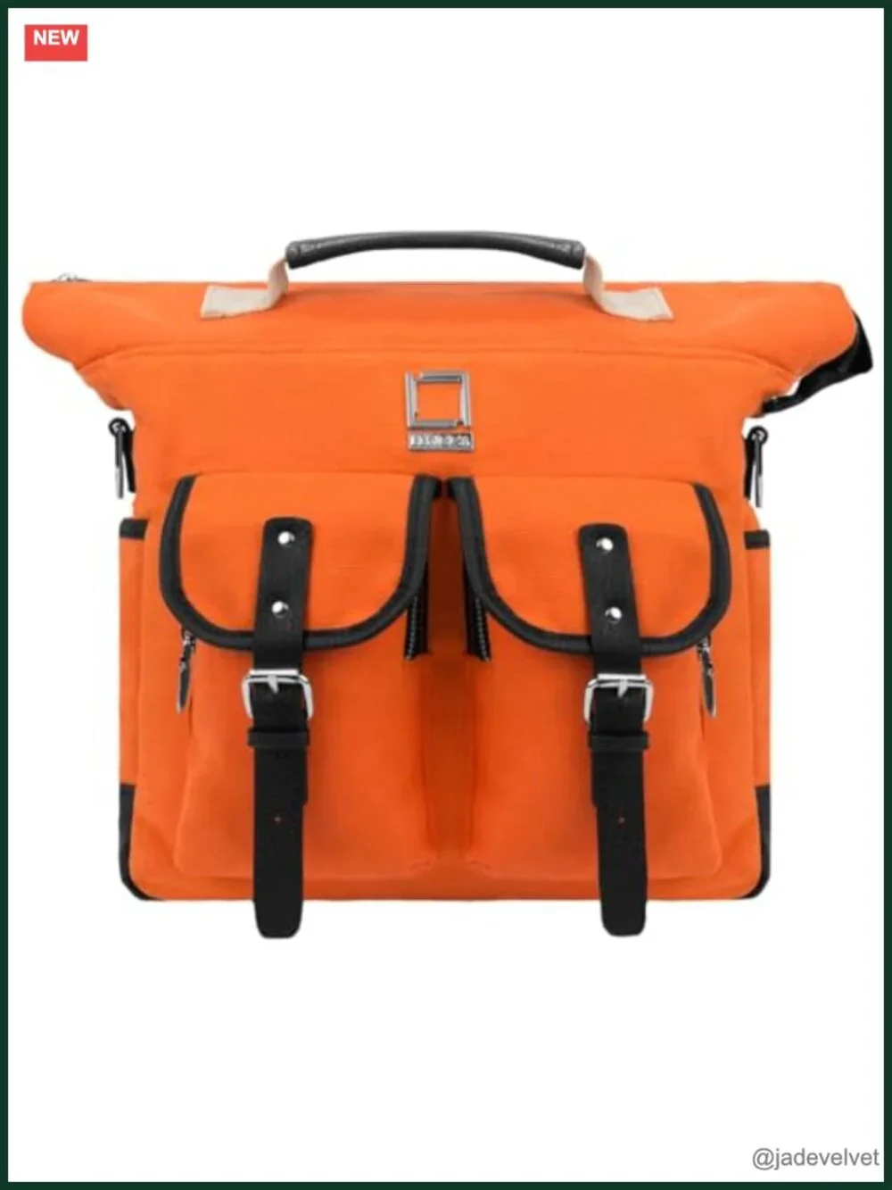 Convertible Backpack Messenger Bag for Laptop 13 Inch Hybrid Canvas Shoulder