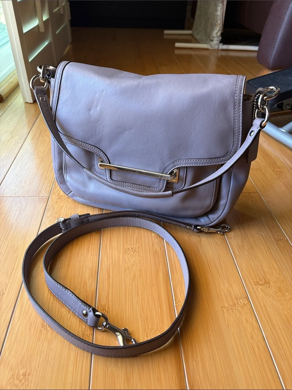 Coach soft lavender