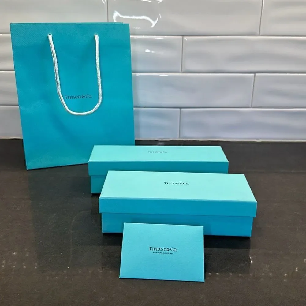 Tiffany & Co. Box Bundle ( 6 Piece)