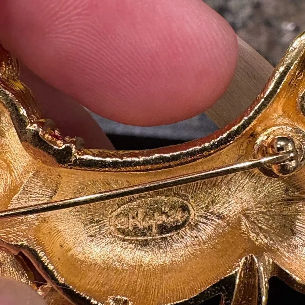 Napier vtg gold
