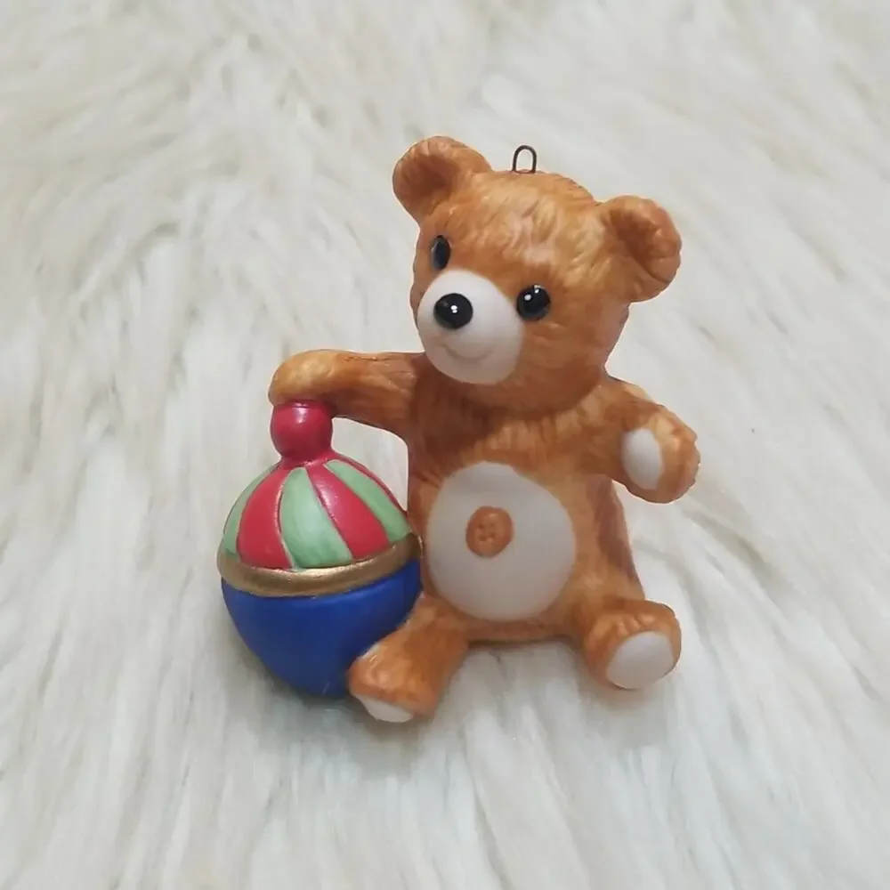 Vintage Hallmark Keepsake Ornament Cinnamon Bear 1983