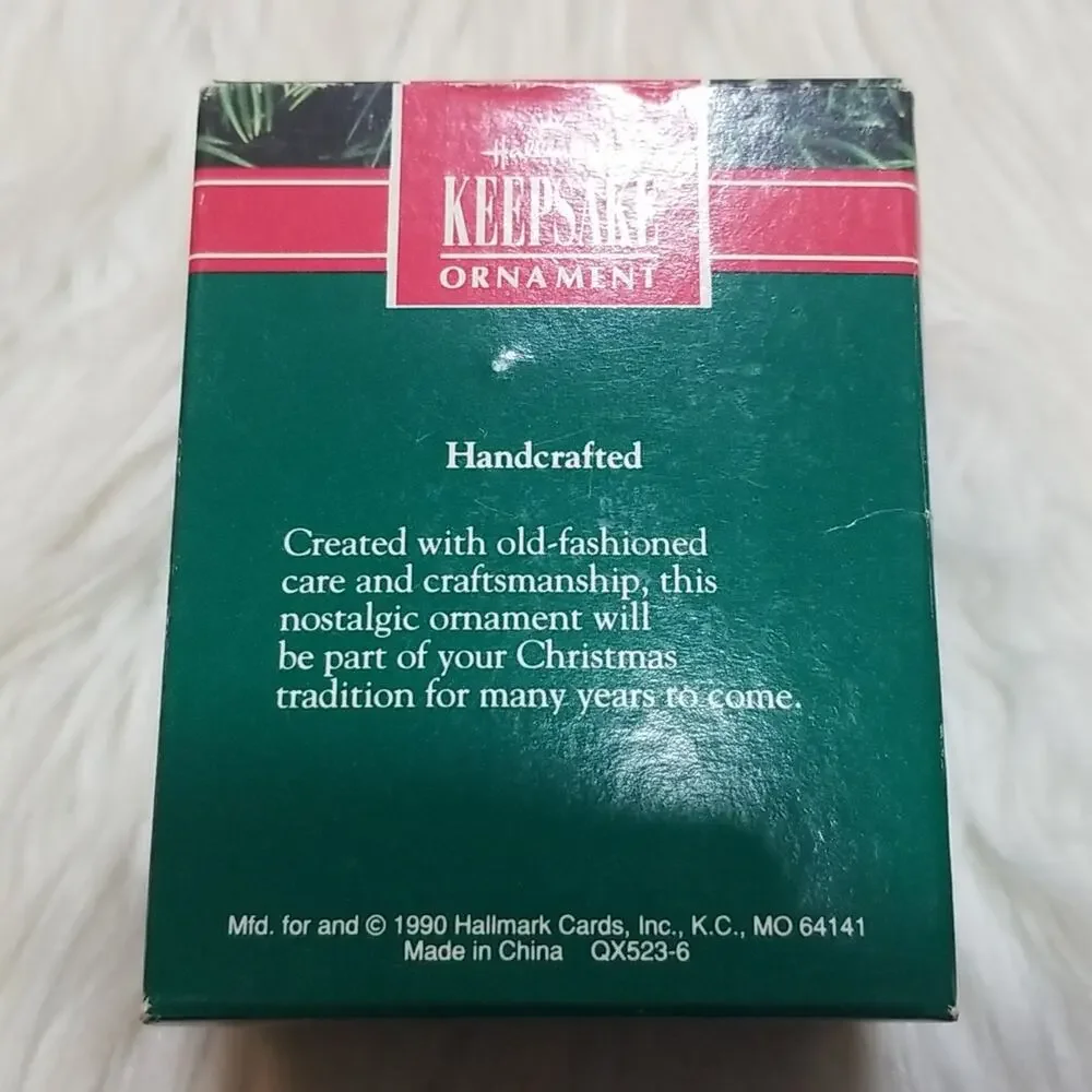 Hallmark vintage keepsake