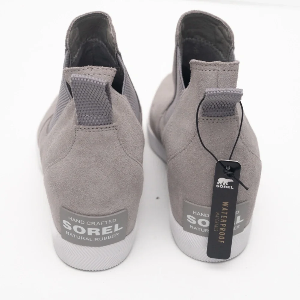 Sorel out about