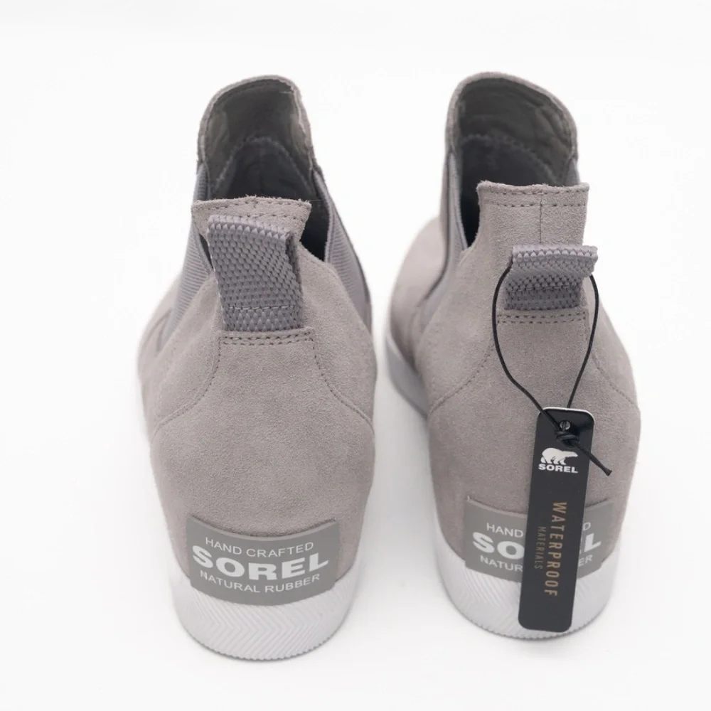 Sorel out about