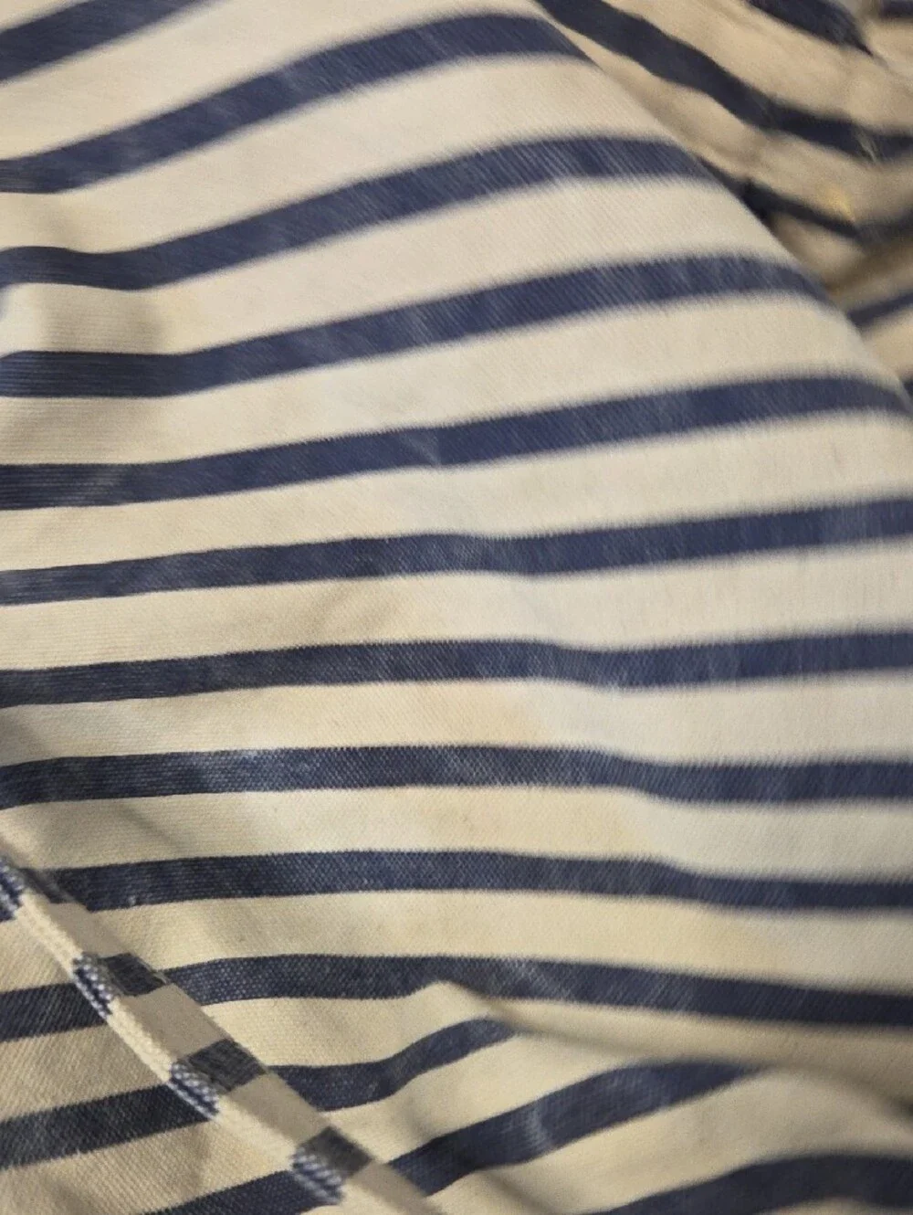 BAGGU striped canvas