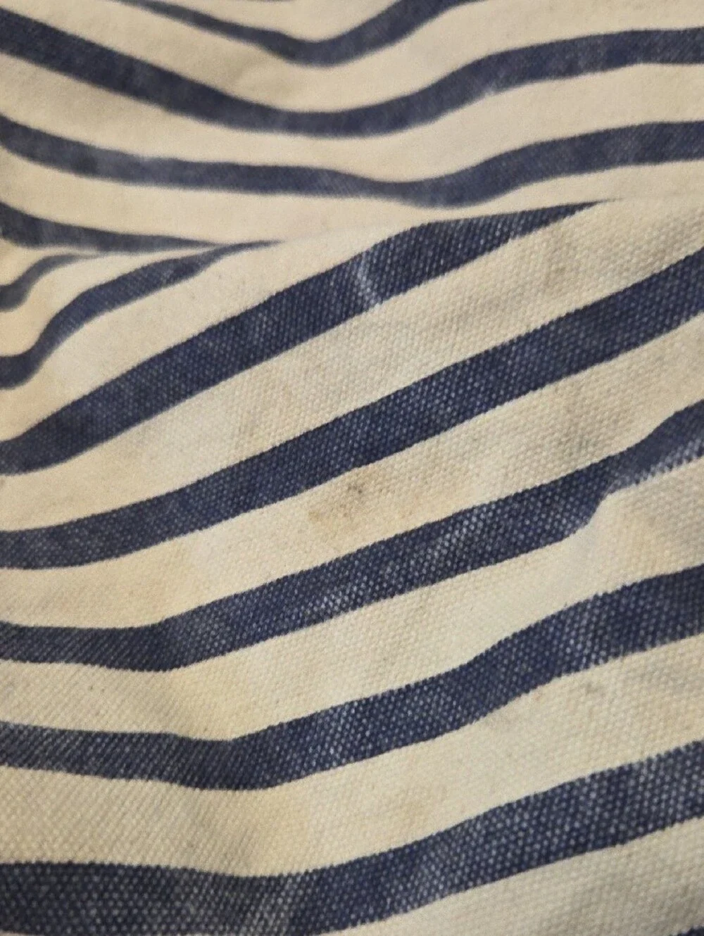 BAGGU striped canvas