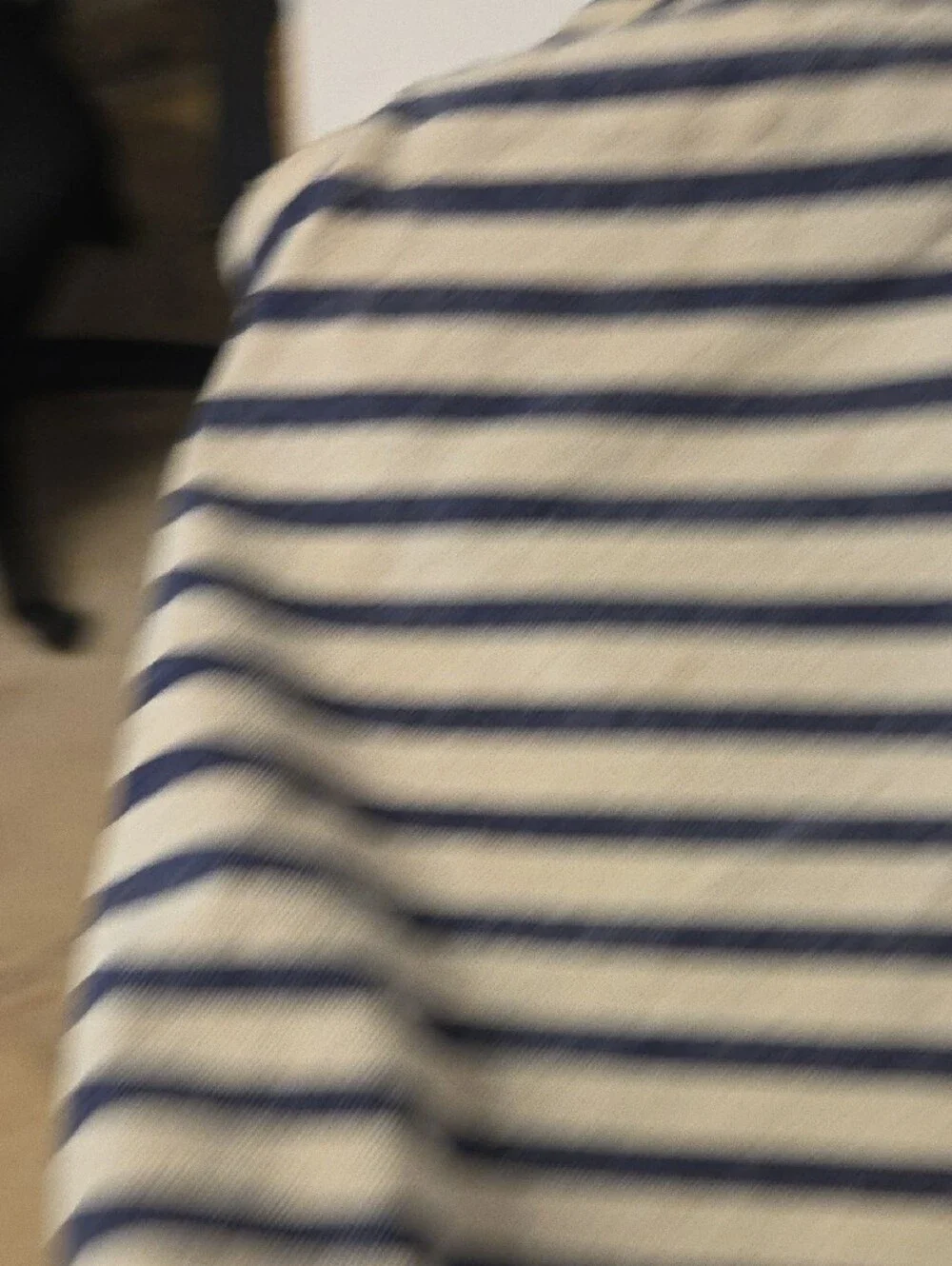 BAGGU striped canvas