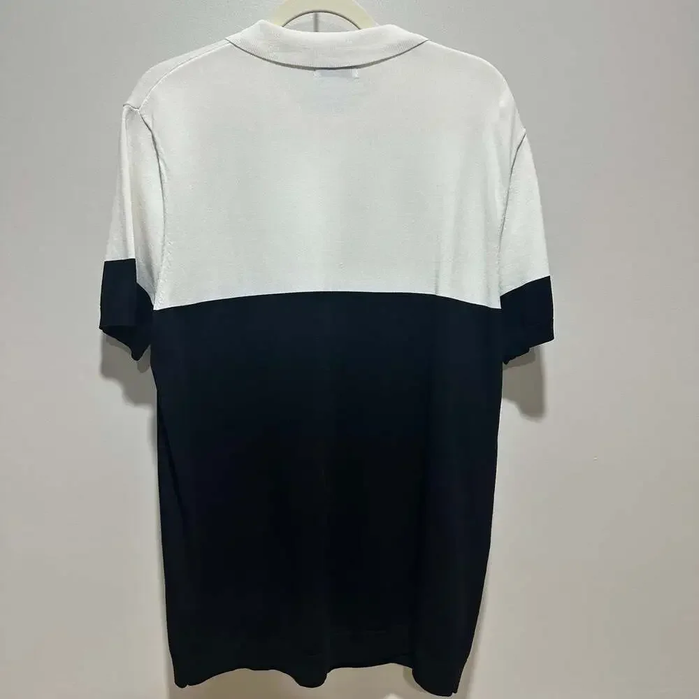 Topman colorblock knitted