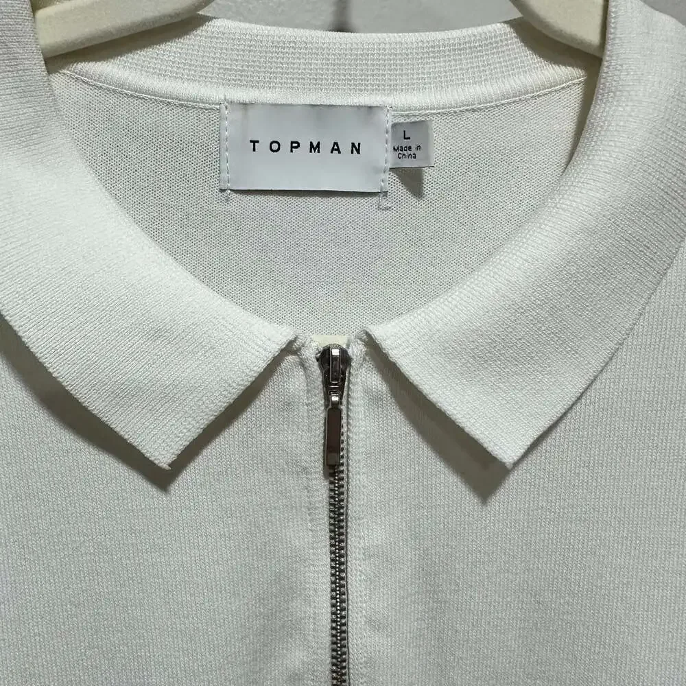 Topman colorblock knitted