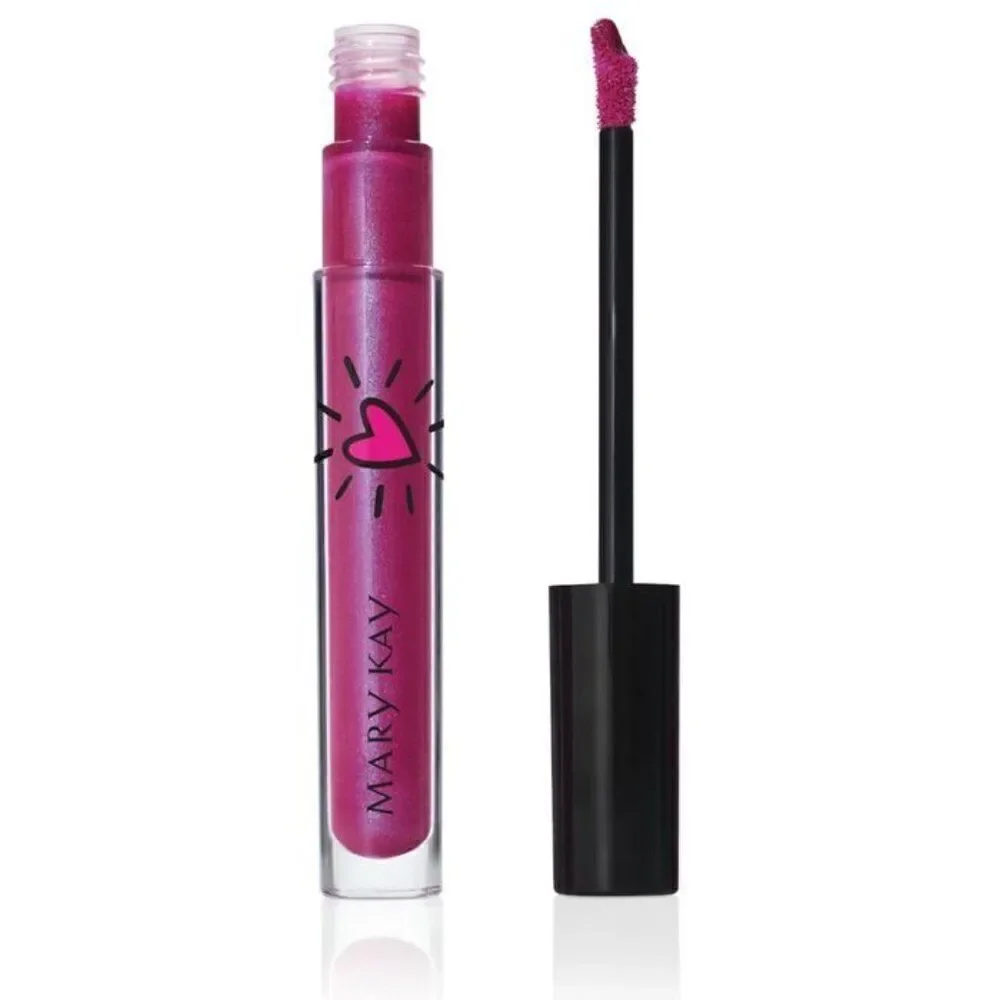 MARY KAY LIMITED EDITION UNLIMITED LIP GLOSS IN HOPEFUL LILAC - NEW