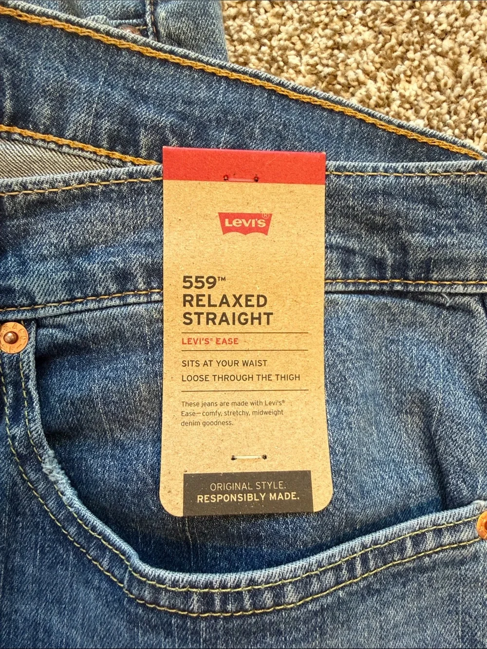 Levis levi straight