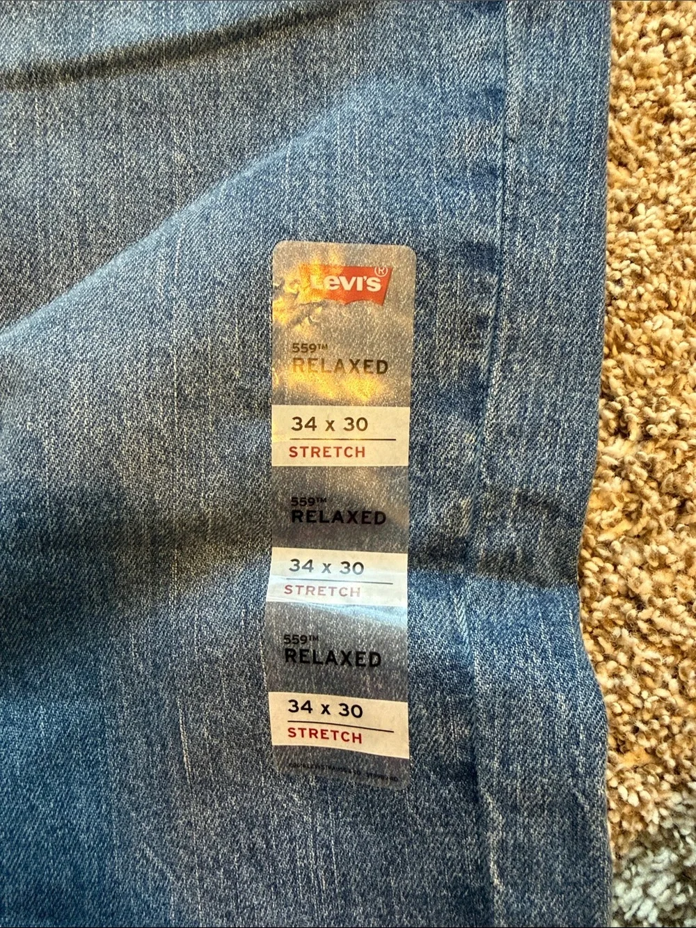 Levis levi straight