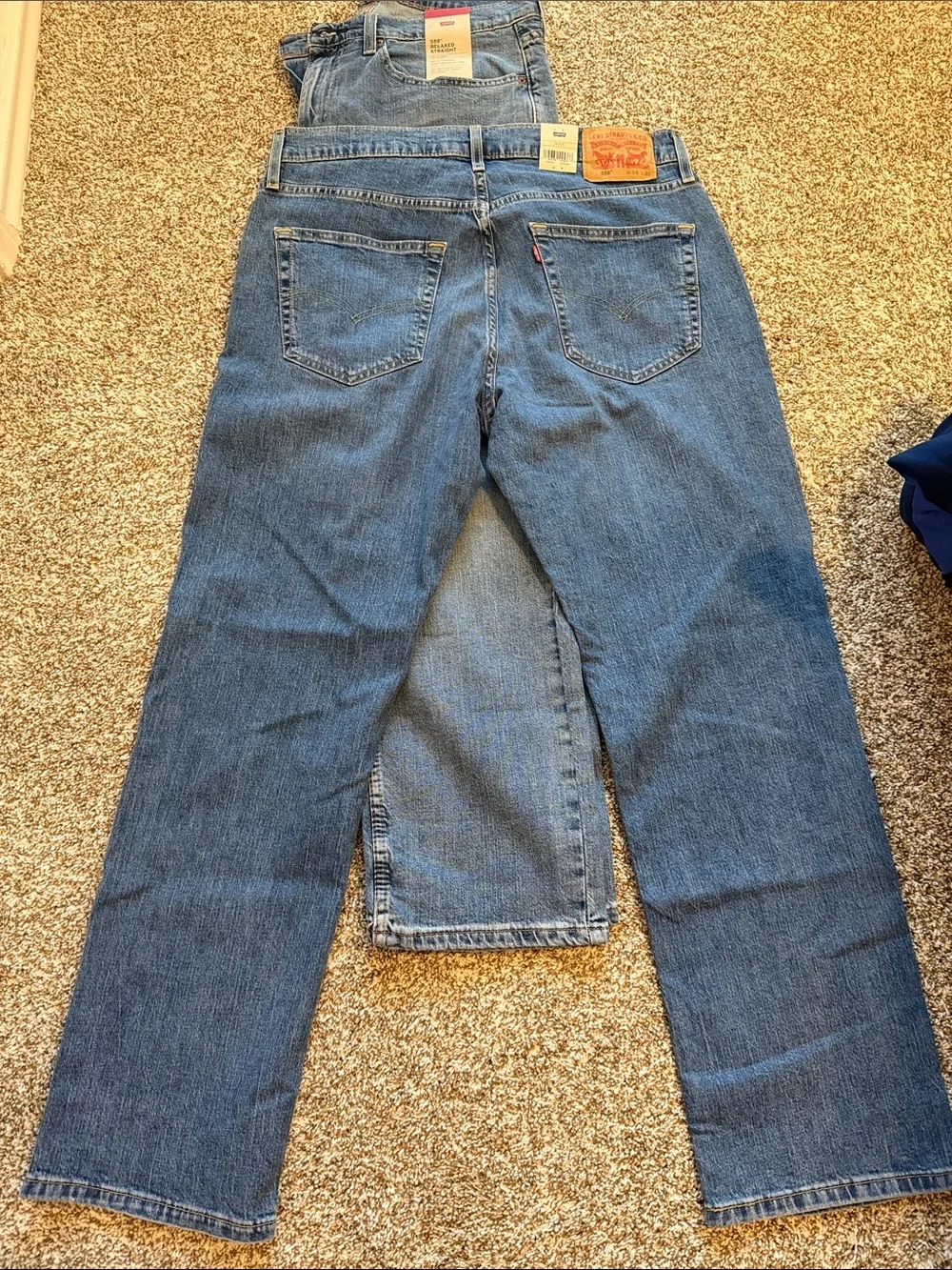 Levis levi straight