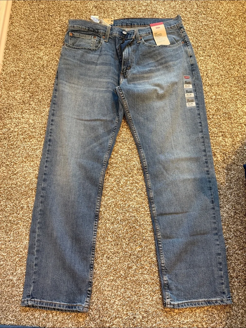 Levis levi straight