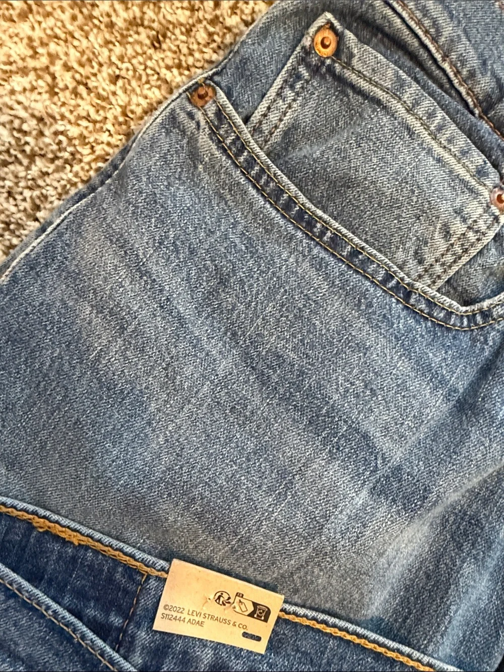 Levis levi straight