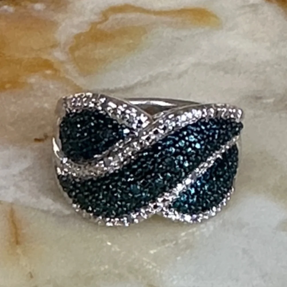 925 Sterling Silver silver tone