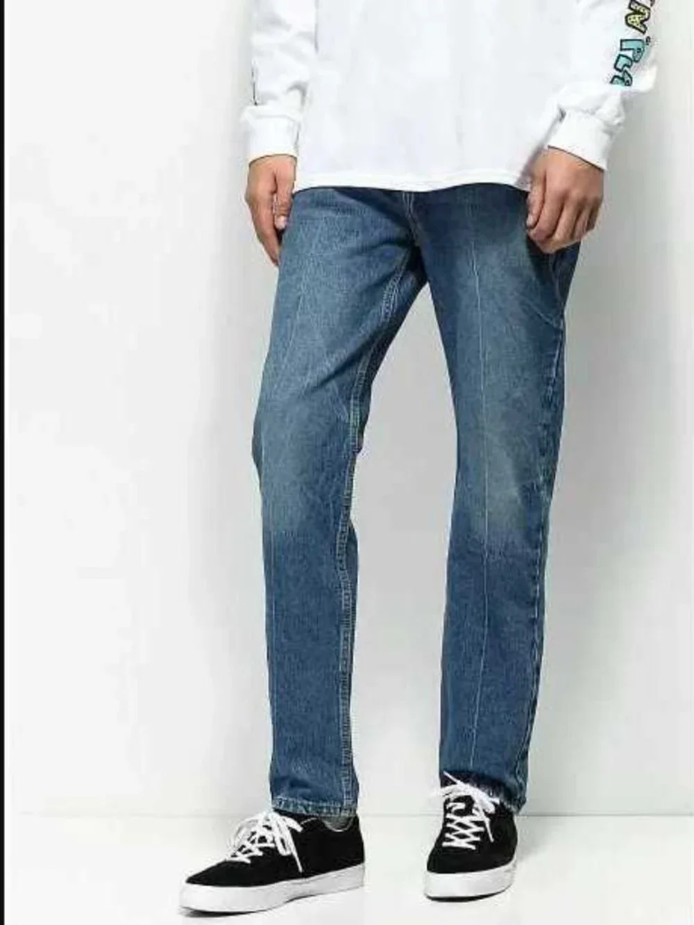 New 38x32 Levi's 502 regular Taper fit Warp Stretch jeans in Surrender denim