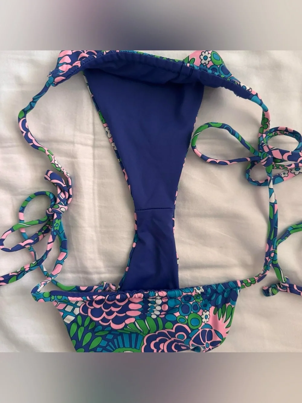 Frankies Bikinis worn originally side