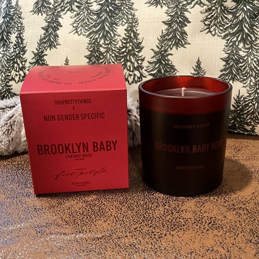 Free People Brooklyn Baby Cherry Noir Candle