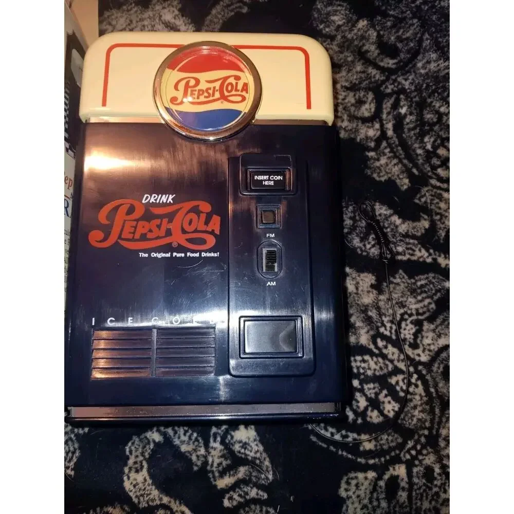 Pepsi radio used