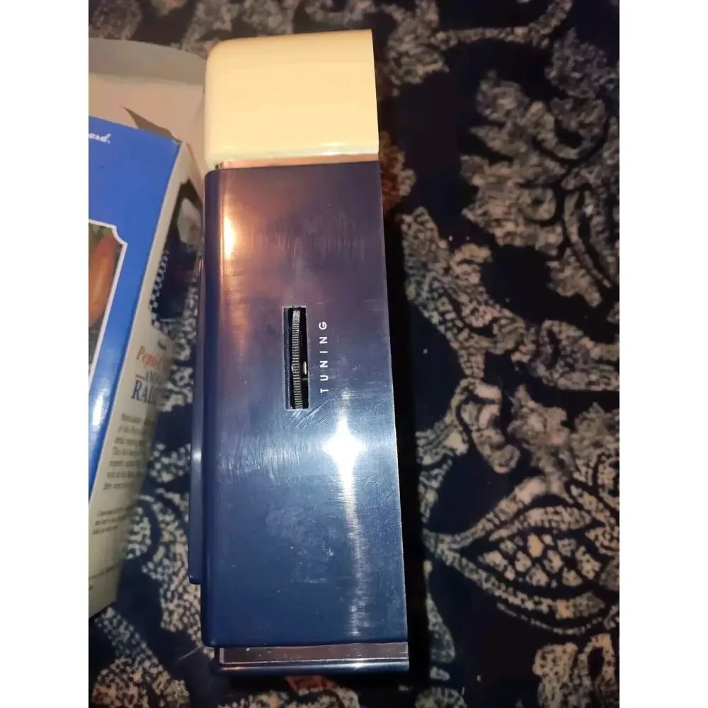 Pepsi radio used