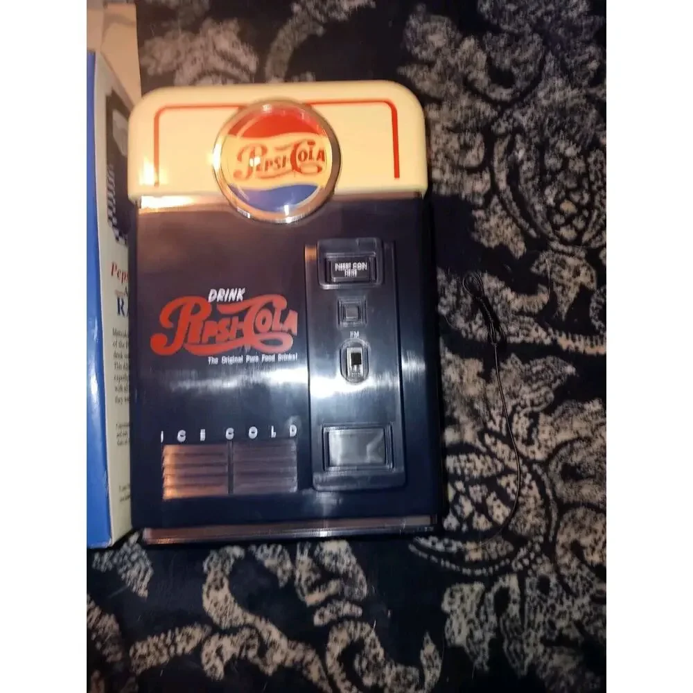 Pepsi radio used