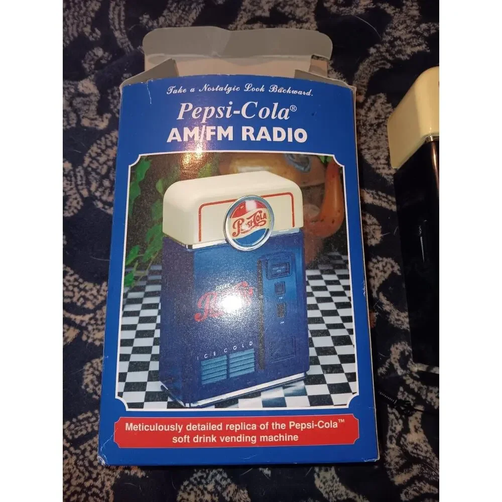 Pepsi radio used