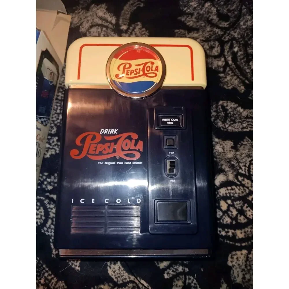 Pepsi radio used