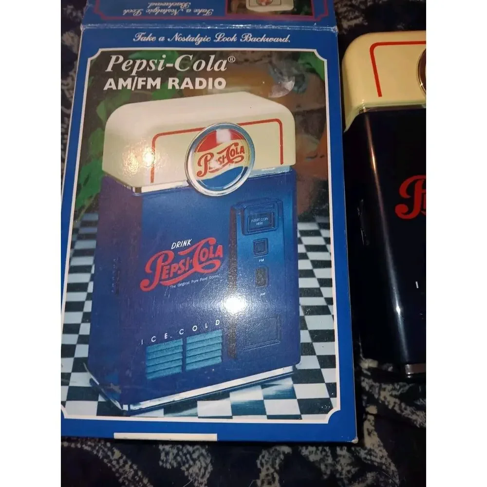 Pepsi radio used