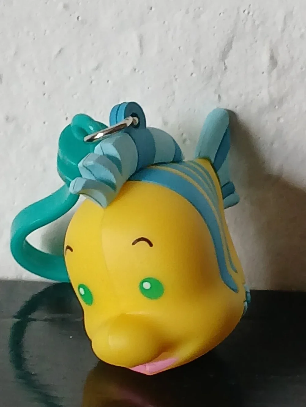 The Little Mermaid Flounder 3D Bag Clip