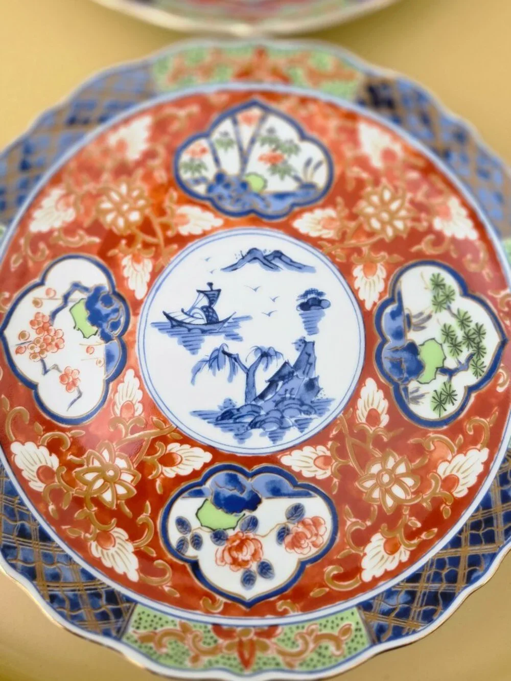 Takahashi japanese imari