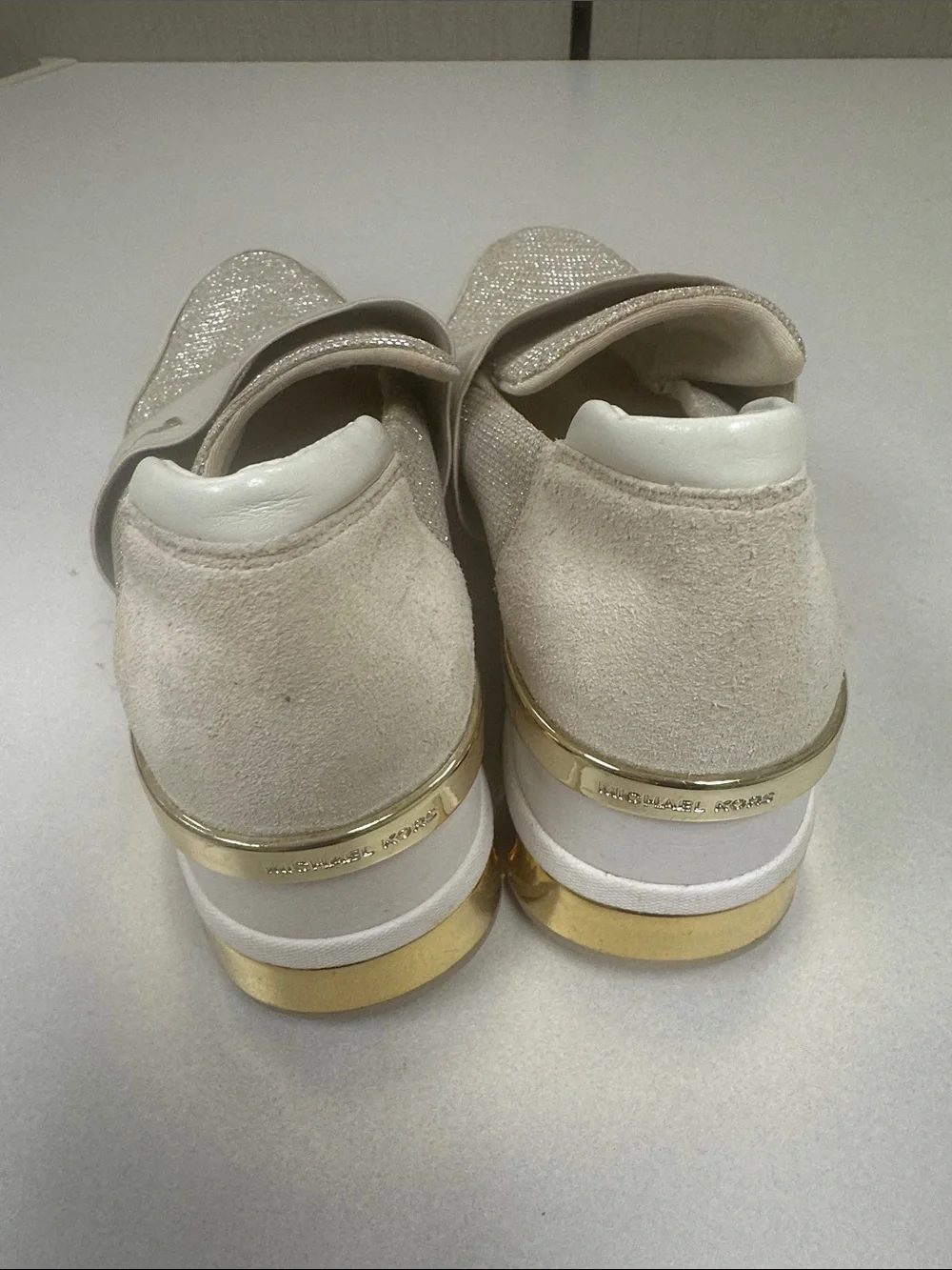 Michael Kors footbed sleek upper