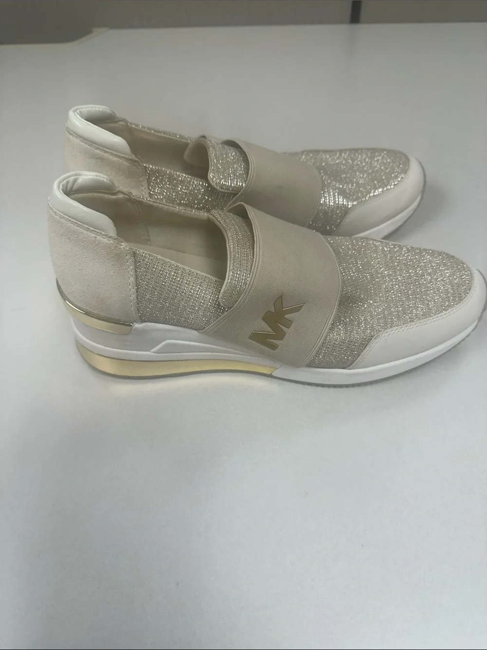 Michael Kors vamp sneakers