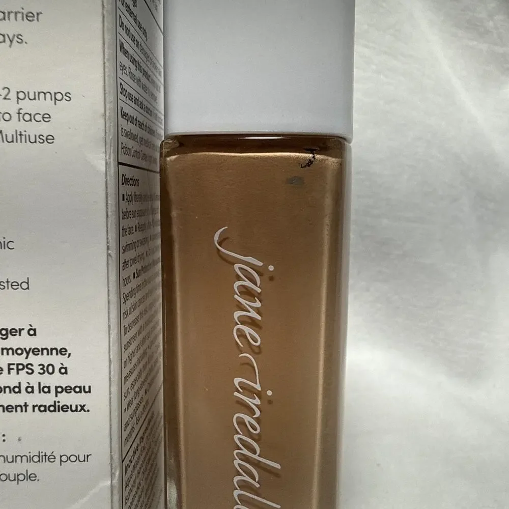 Jane Iredale Skintuition SPF30 30ml 1oz - 40 Medium Exp 2/27 READ
