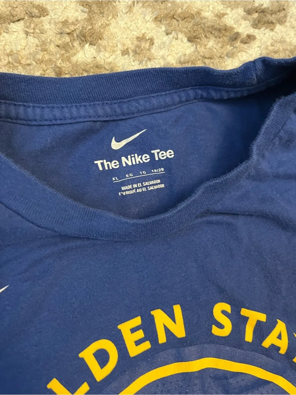 Nike golden state
