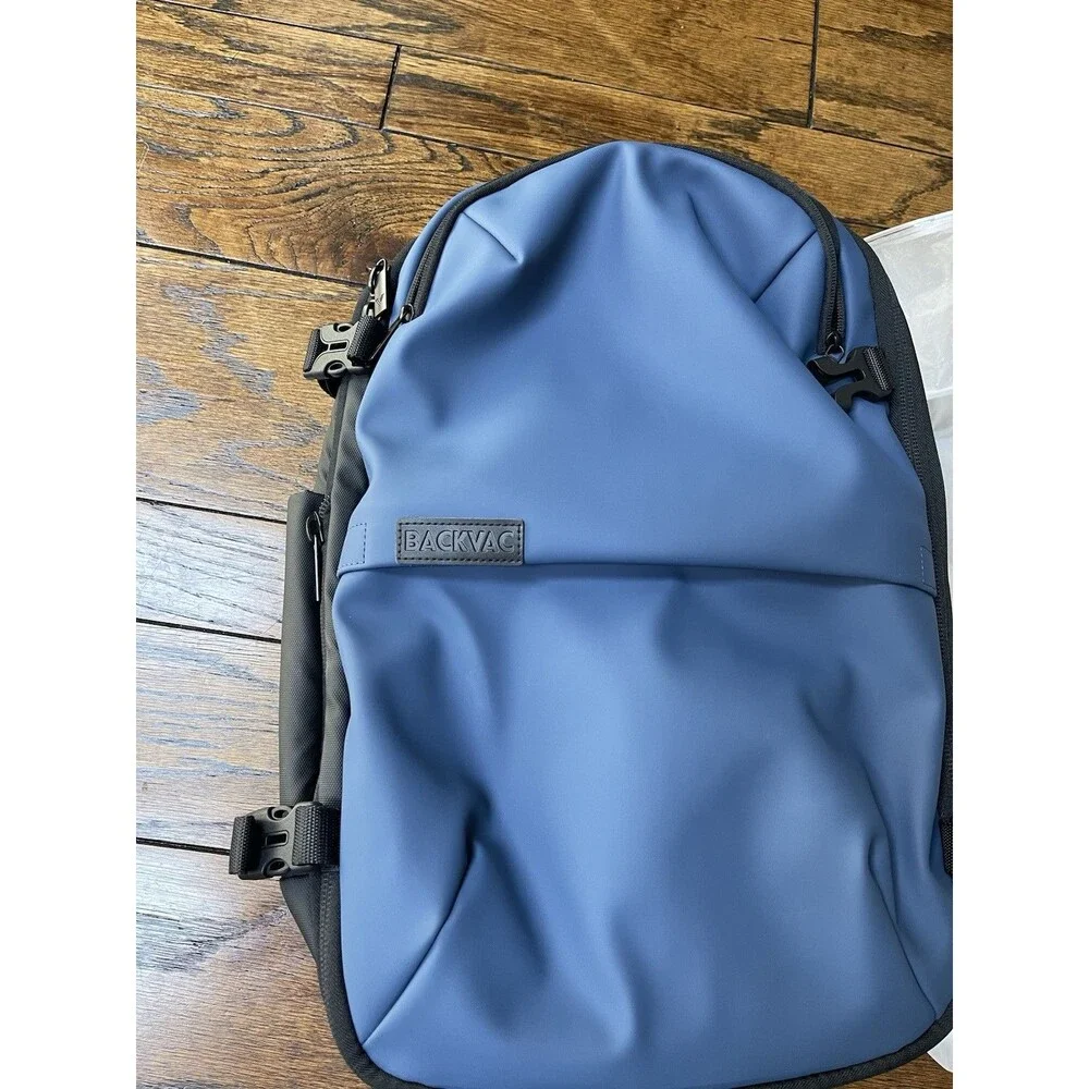 Backvac Pro Backpack Built-in Vacuum/Compression System w/ TSA Theft Proof Lock