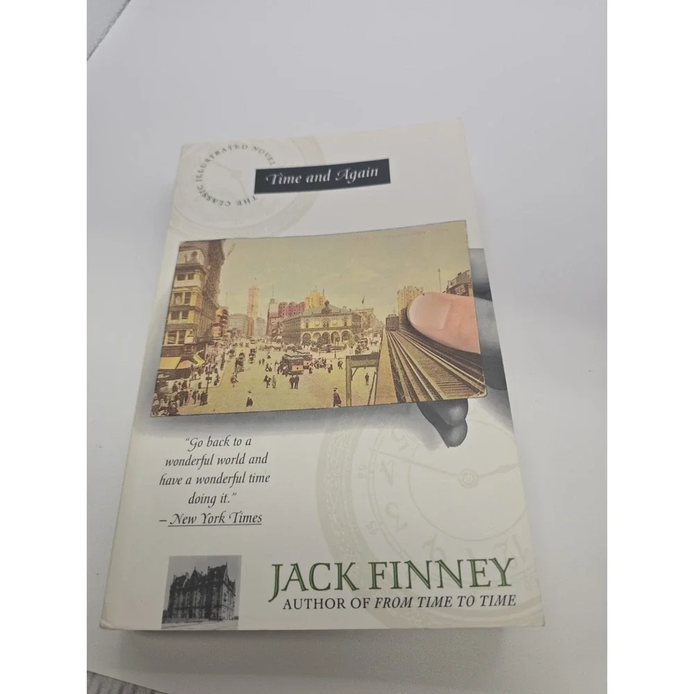 Time and Again by Jack Finney (1995, Trade Paperback)