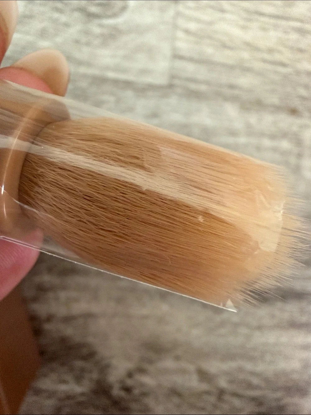 RHODE Beige Pocket Foundation Brush