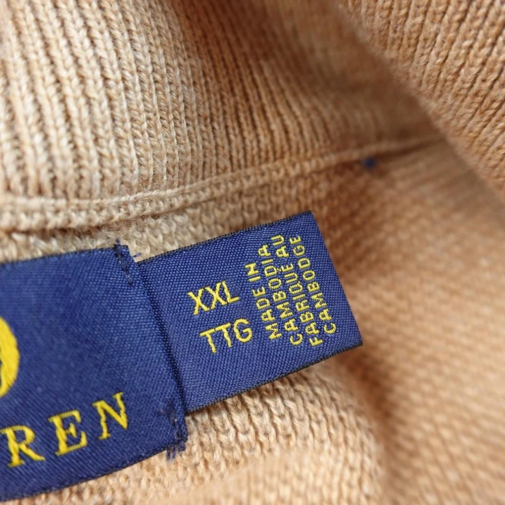 Polo Ralph Lauren measurements are