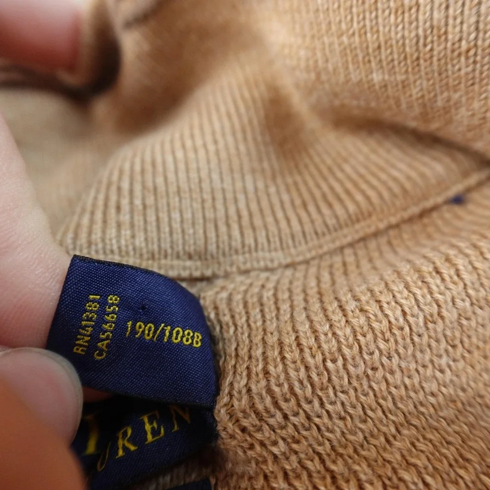 Polo Ralph Lauren measurements are