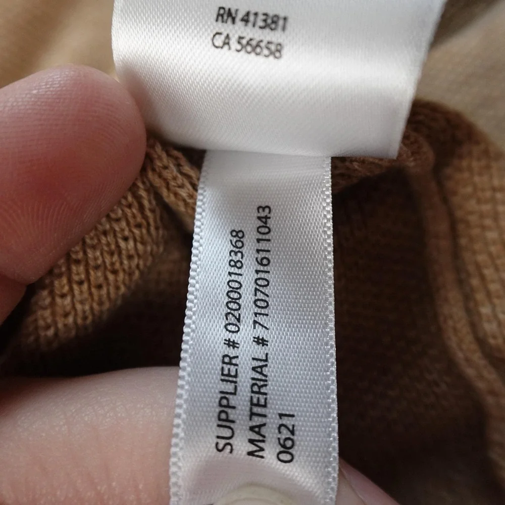 Polo Ralph Lauren measurements are