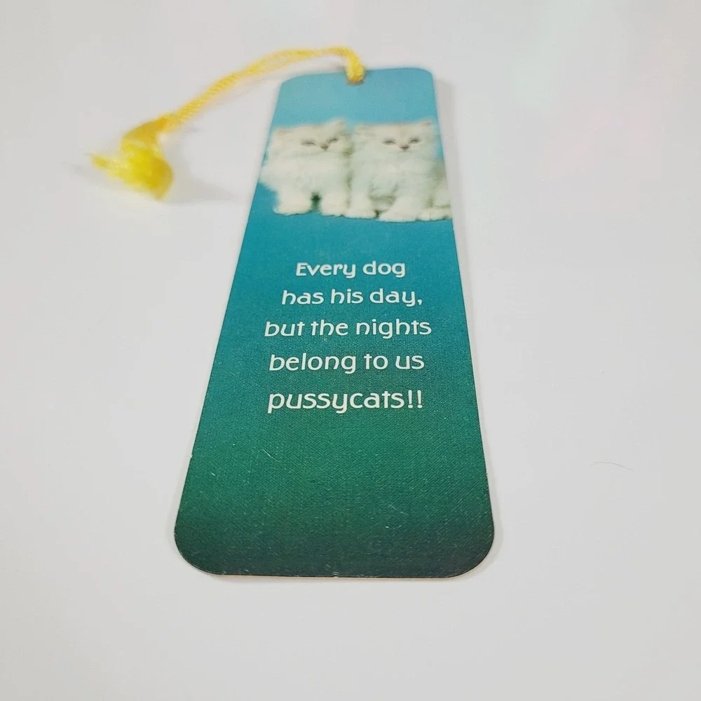 Hallmark vintage bookmark