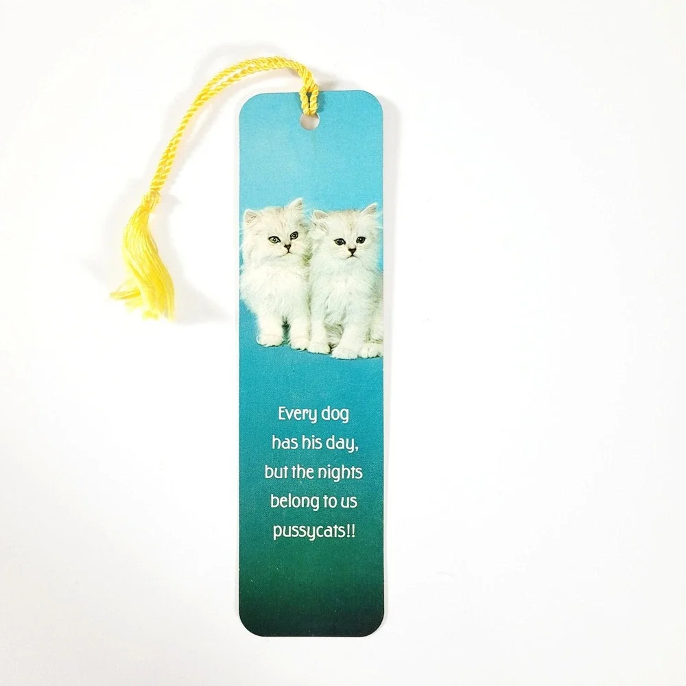 Hallmark vintage bookmark