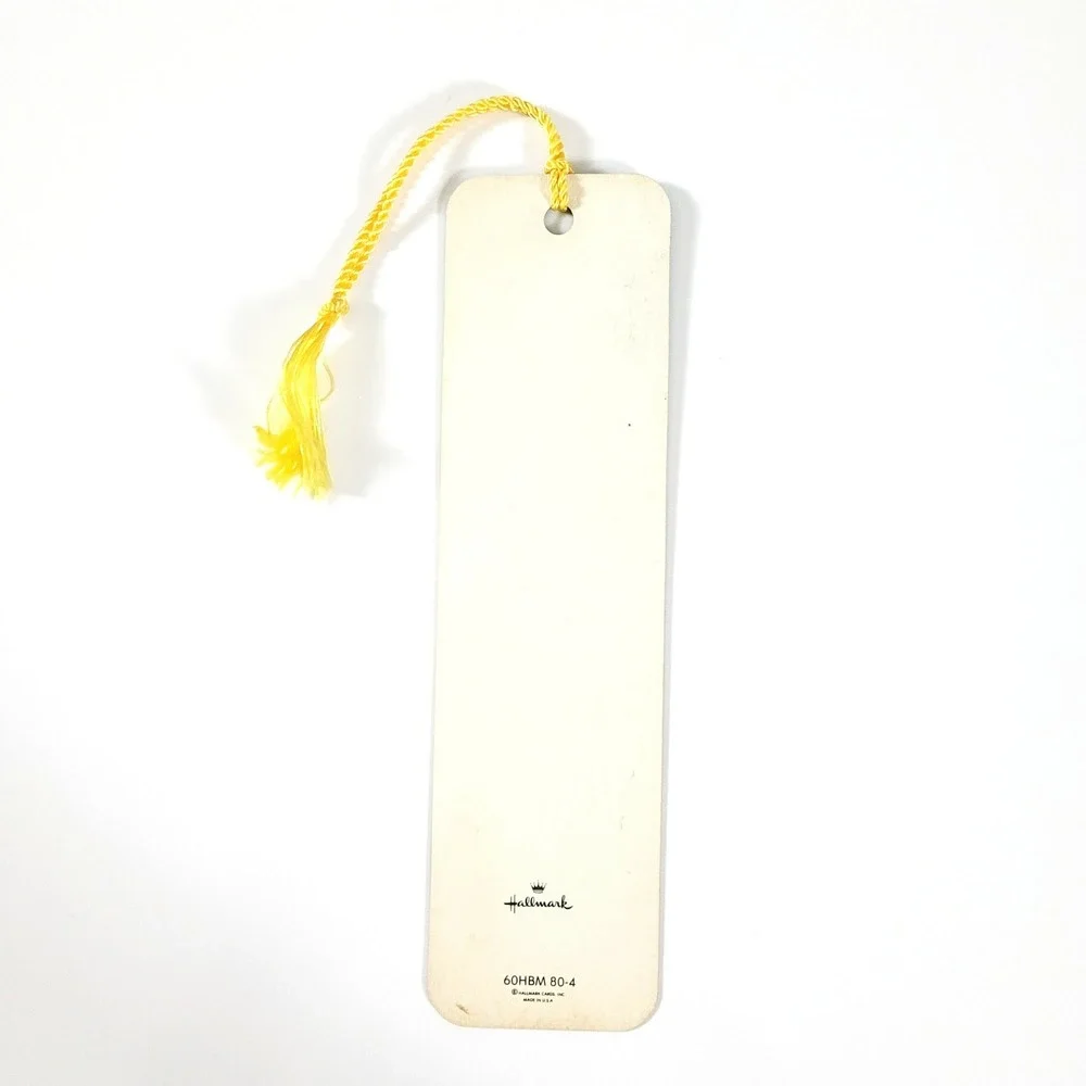 Hallmark vintage bookmark