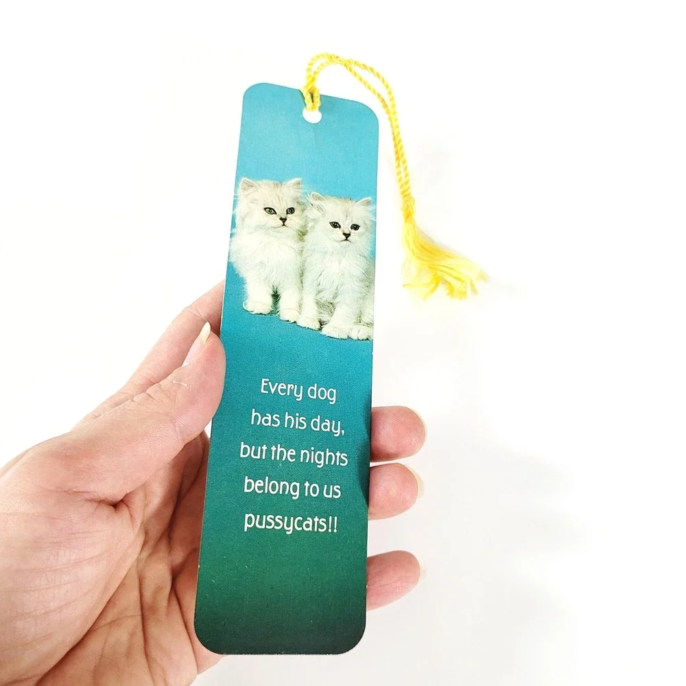 Hallmark vintage bookmark