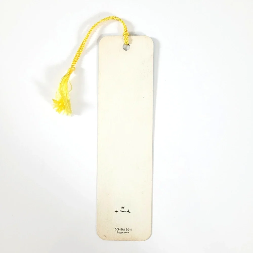 Hallmark vintage bookmark
