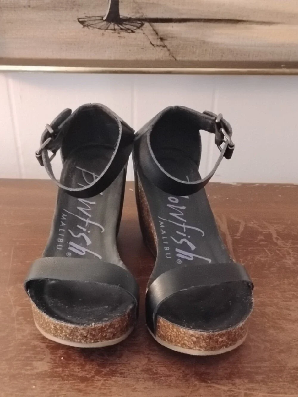 Blowfish wedges cute