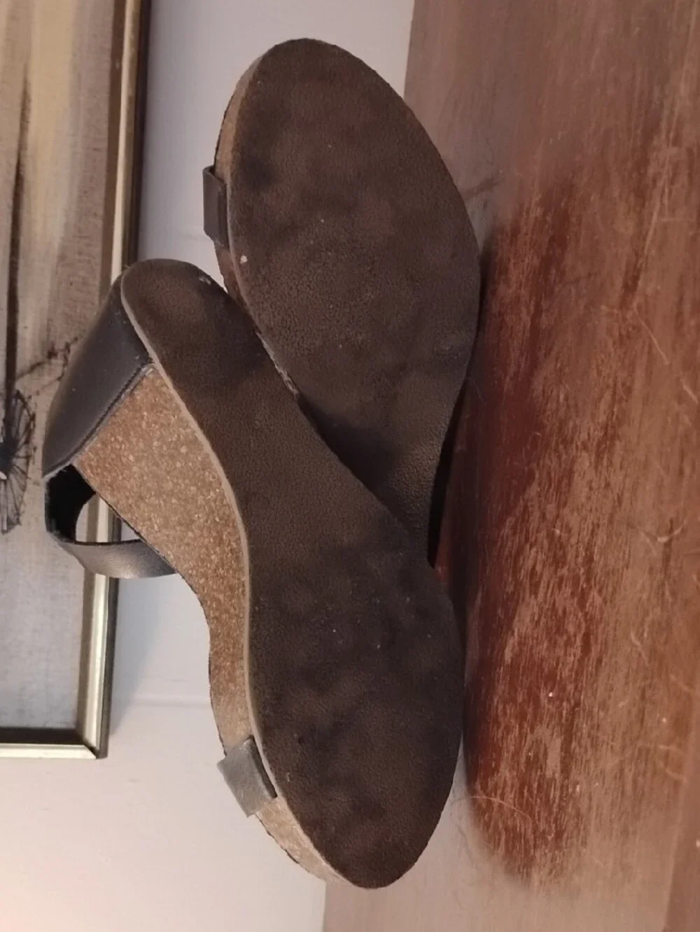 Blowfish wedges cute